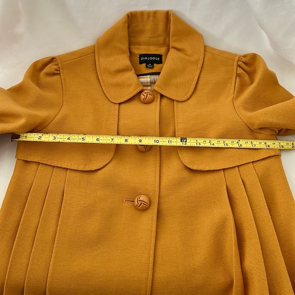 DIALOGUE / Vintage / Mustard Yellow Jacket - Picture 9 of 12